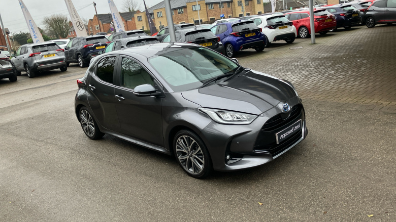 Toyota Yaris 1.5 Hybrid Excel 5dr CVT Hybrid Hatchback